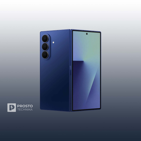 Смартфон Samsung Galaxy Z Fold 7 12 ГБ, 256 ГБ Blue Shadow